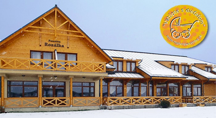 Pobyt v štýlovom a krásnom jazdeckom areáli Rozálk