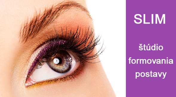 3D mihalnice. Dlhé, husté a prirodzené mihalnice.