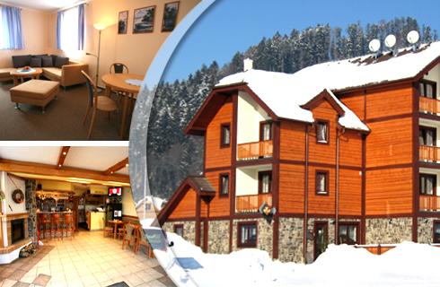 Užite si zimnú dovolenku pre dve osoby plnú lyžova