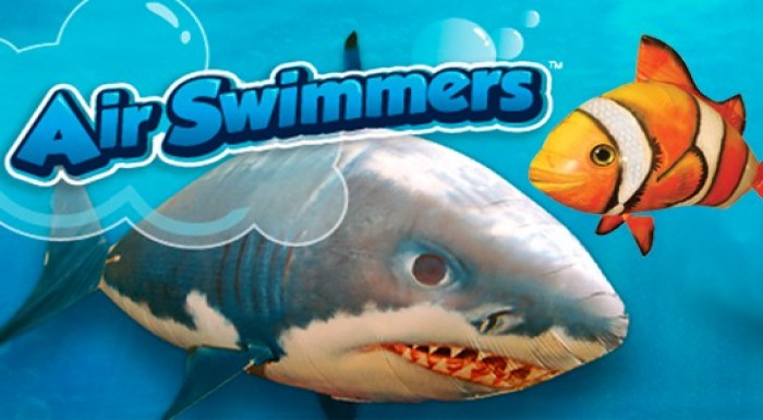 Lietajúca ryba Air Swimmers na diaľkové ovládanie 