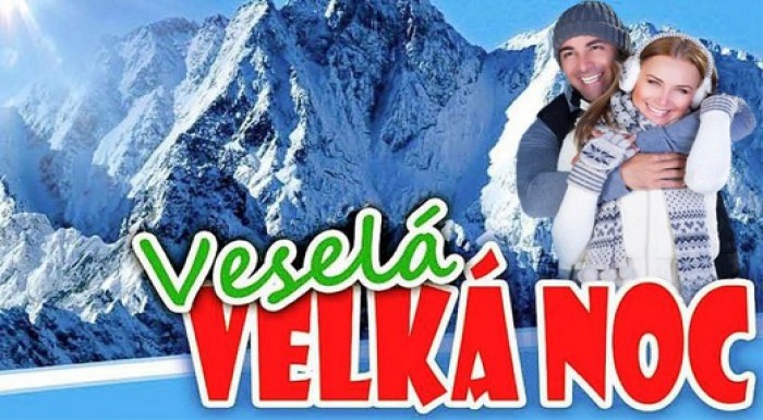 Veľkonočný pobyt vo Vysokých Tatrách na 3 noci