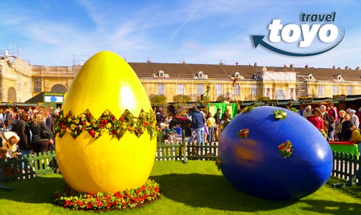 Nenechajte si ujsť Veľkonočnú Viedeň a zámok Schön