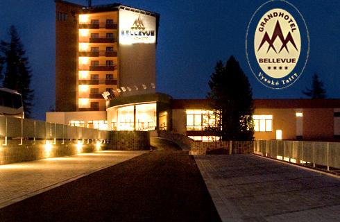 Grand Hotel Bellevue **** Vysoké Tatry- SÚŤAŽ