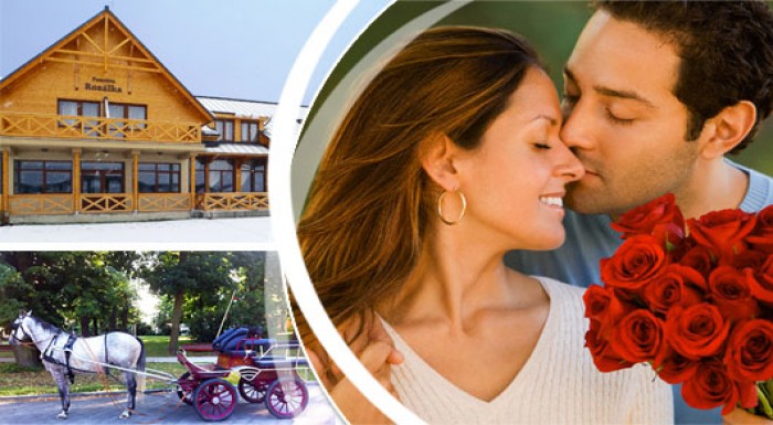 Romantický Valentínsky víkend v štýlovom penzióne 