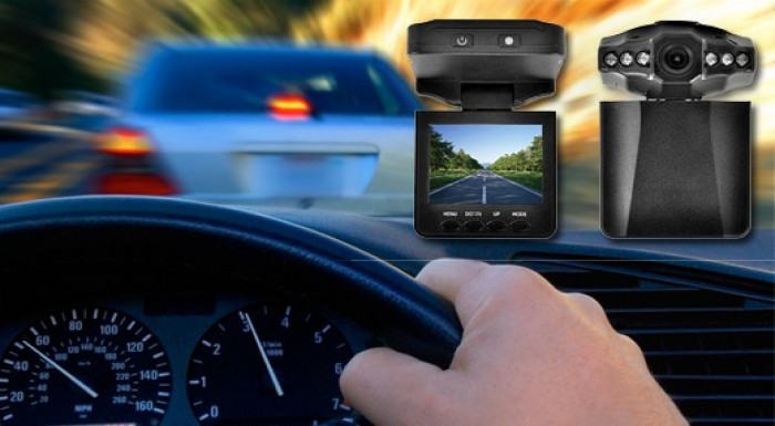 HD KAMERA do auta s podsvietením