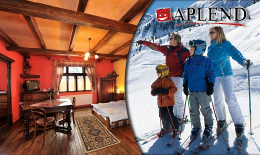 3 dni v apartmánoch Village vo Veľkom Slávkove