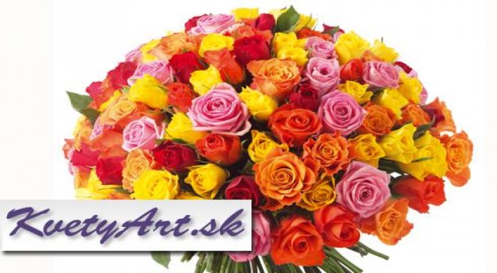 Kytica kvetov poteší určite každú ženu.Prekrásna k