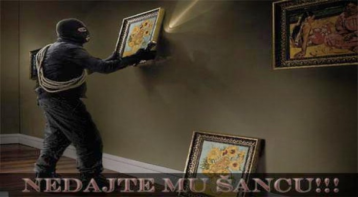 Ideálna ochrana Vášho bytu! Bytový ALARM teraz len