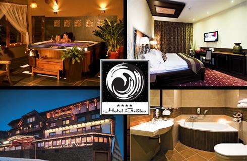 Pobyt v luxusnom Hoteli Galileo**** na Donovaloch 