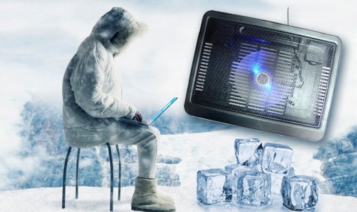 Ochlaďte a zrýchlite si svoj notebook s chladiacou