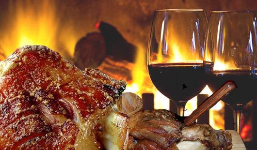 Do chrumkava upečené bravčové koleno 1,5 kg 