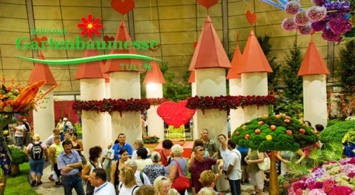 Zájazd do Tullnu na očarujúcu výstavu kvetov a záh