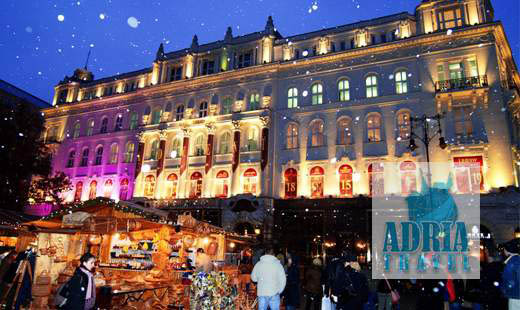 Zažite krásu Budapešti v predvianočnom období!