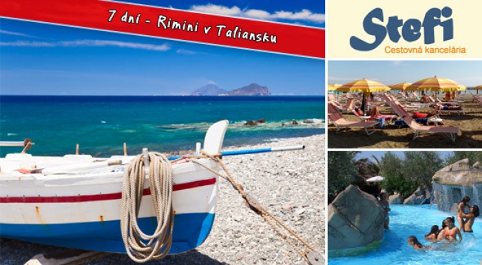 7-dňový pobyt v Taliansku s plnou penziou.