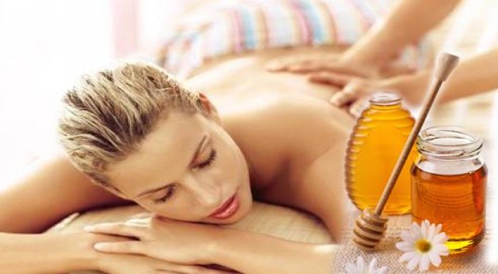 Úžasná medová masáž (30 min.) len za 6,30 €!