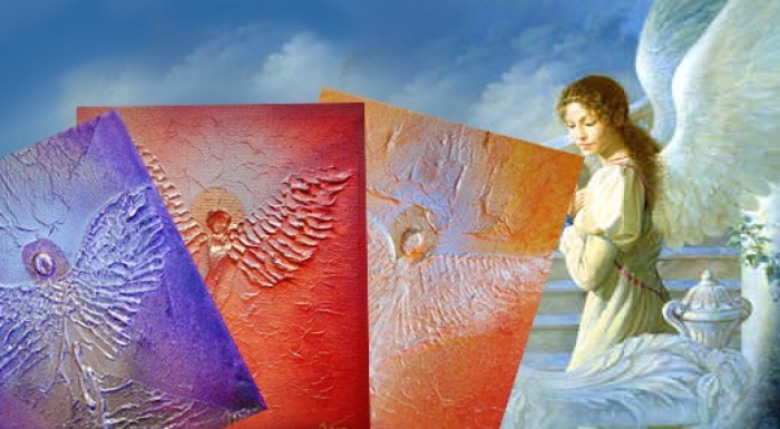 Nádherný a originálny obraz anjela strážneho podľa