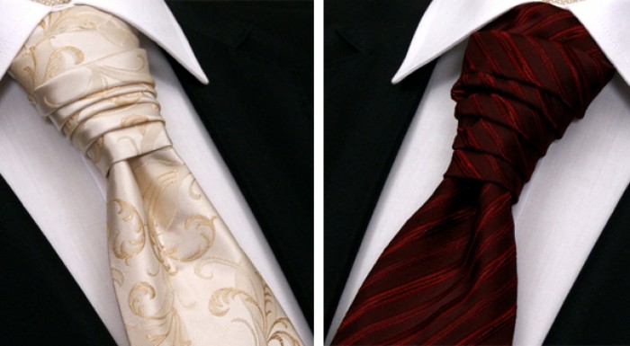 Elegantná a štýlová francúzska kravata na každú slávnostnú príležitosť.