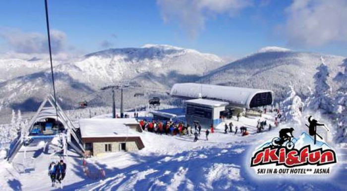 Len 69 € za pobyt v hoteli SKI&FUN**JASNÁ