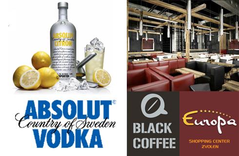 Absolútna letná bomba- ABSOLUT FLAVORED VODKA 4x4 