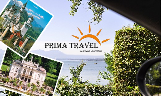 Najkrajšie zámky Bavorska a najnavštevovanejší zám