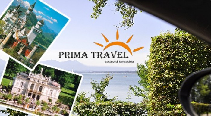 Najkrajšie zámky Bavorska a najnavštevovanejší zám