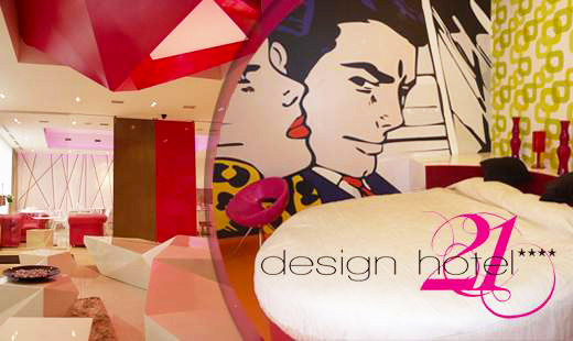 3-dňový pobyt v Hoteli Design**** 21