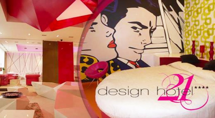 3-dňový pobyt v Hoteli Design**** 21