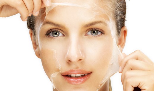 Nová rozžiarená pleť pomocou chemického peelingu