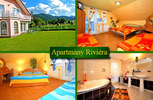 Len 80 €/1 osoba/6 nocí v Apartmánoch Riviéra, v s