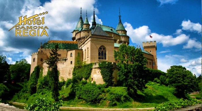 Relax v Bojniciach s polpenziou a wellnesom