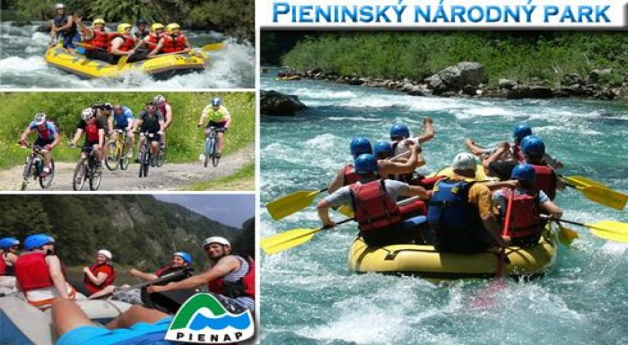 Nezabudnuteľný zážitok teraz so zľavou 50% RAFTING