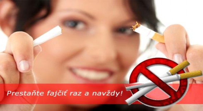 Zbavte sa fajčenia raz a navždy pomocou účinnej me