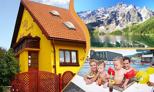 3-dňový pobyt v prostredí Vysokých Tatier s celode