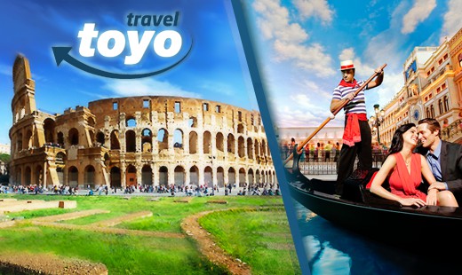 Užite si Rím a Benátky počas jedného zájazdu