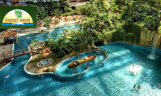 Zájazd do Tropical Islands v Berlíne