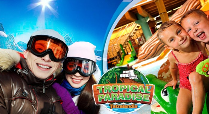 Fantastický zimný pobyt s celodenným skipasom