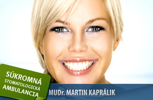 KOMPLEXNÁ DENTÁLNA HYGIENA len za 53 €  v centre B