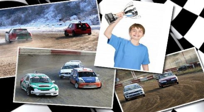 RallyCross preteky pre DETI v Motoršport aréne v O