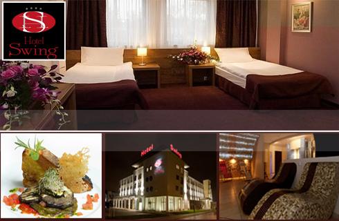 Rozprávkové Vianoce v Hoteli Swing**** v Krakove s