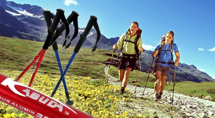 Trekingové palice KABUDA