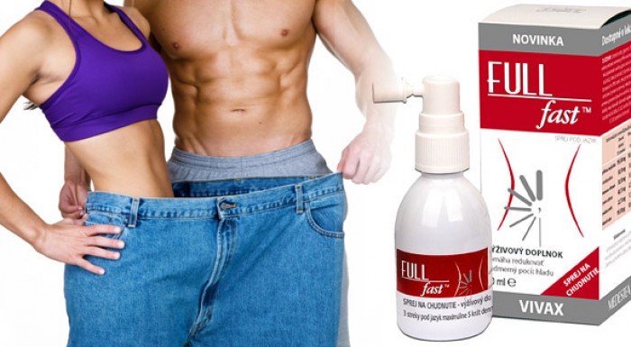 FULL FAST sprej na chudnutie.