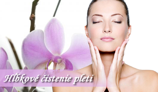 Hĺbkové čistenie pleti - pre zdravú a krásnu pleť!