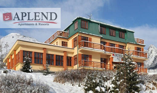 APLEND Mountain Resort Horný Smokovec