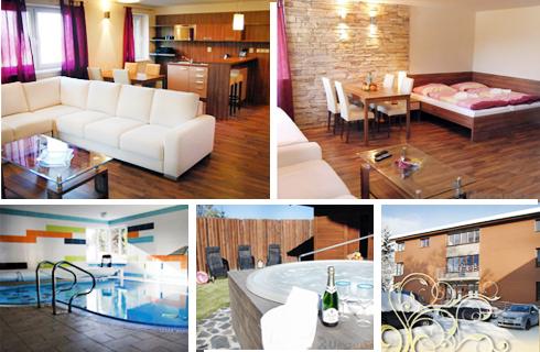 60.30 € pre 2 osoby na 2 noci za luxusný apartmán,