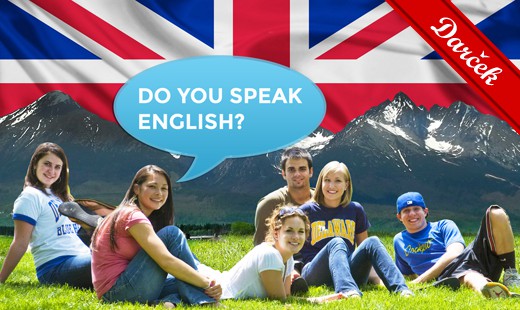 3-dňový intenzívny víkendový pobyt s angličtinou