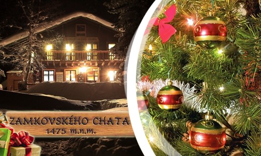 Vianočný pobyt Zamkovského chata