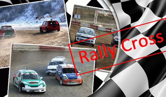 Adrenalín ako sa patrí! RallyCross preteky 