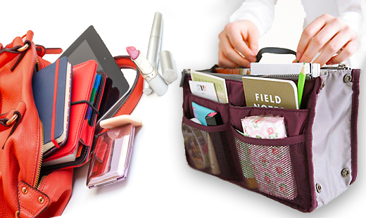 Usporiadajte si veci vo svojej kabelke vďaka prakt