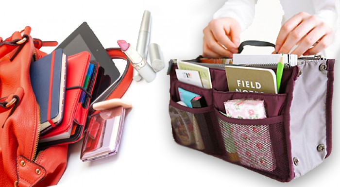 Usporiadajte si veci vo svojej kabelke vďaka prakt