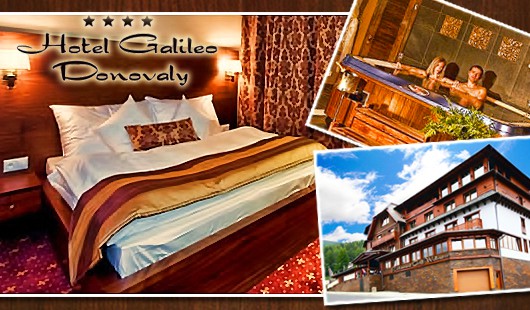 Luxusný pobyt v Hoteli Galileo**** na Donovaloch s